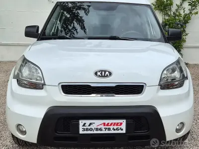 Usata Kia Soul 118 CV (86 kW) 2010 Bianco SUV