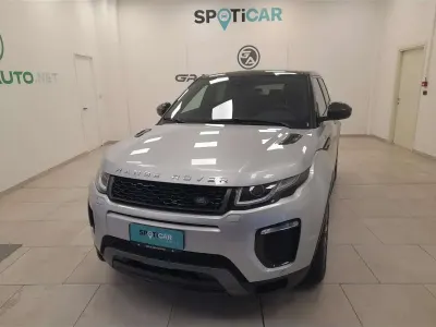 Usata Land Rover Range Rover evoque HSE Dynamic 150 CV (110 kW) 2018 Argento SUV