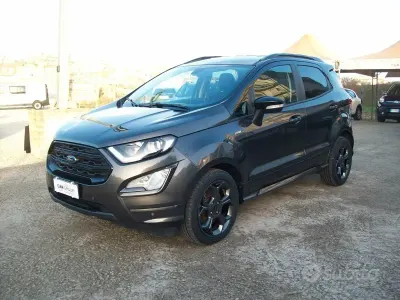 Usata Ford Ecosport ST-Line 101 CV (74 kW) 2019 Grigio SUV