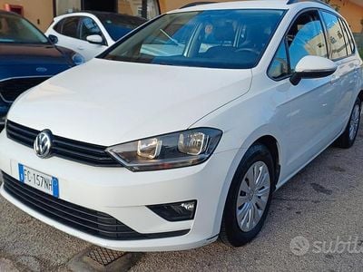 Usata VW Golf VII Trendline 90 CV (66 kW) 2016 Bianco Berlina