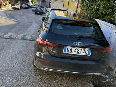 Usata Audi A3 Advanced 116 CV (85 kW) 2020 Berlina