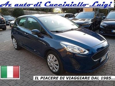 Usata Ford Fiesta Business Edition 75 CV (55 kW) 2019 Blu Utilitaria