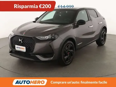 Usata DS Automobiles DS3 Crossback So Chic 155 CV (114 kW) 2019 Grigio SUV