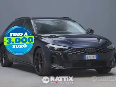 Usata Audi A5 S-Line 150 CV (110 kW) 2025 Nero Station wagon