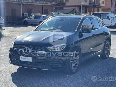 Usata Mercedes GLA200 Premium 150 CV (110 kW) 2020 Nero SUV