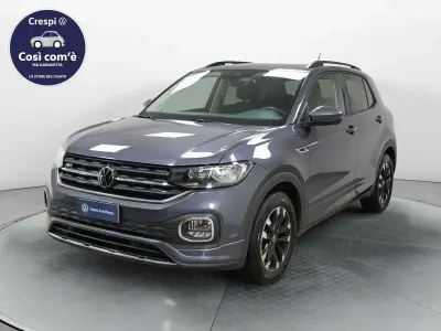 Usata VW T-Cross Sport 110 CV (80 kW) 2023 Grigio SUV