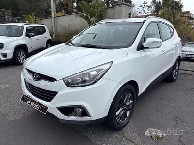 Usata Hyundai ix35 Xpossible 115 CV (84 kW) 2015 Bianco SUV