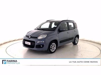 Usata Fiat Panda Lounge 95 CV (69 kW) 2018 Grigio finanza Utilitaria