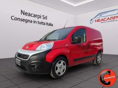 Usata Fiat Fiorino 95 CV (69 kW) 2020 Rosso Monovolume