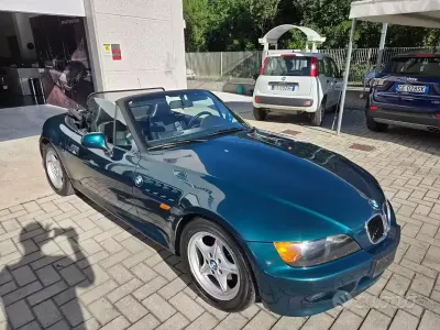 Usata BMW Z3 140 CV (102 kW) 1996 Verde Cabrio