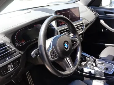 Usata BMW X3 Comfort Edition 340 CV (250 kW) 2022 Gray SUV