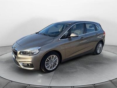 Usata BMW 216 Active Tourer Luxury Line 116 CV (85 kW) 2016 Grigio Monovolume