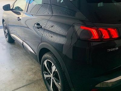 Usata Peugeot 3008 131 CV (96 kW) 2022 Nero SUV