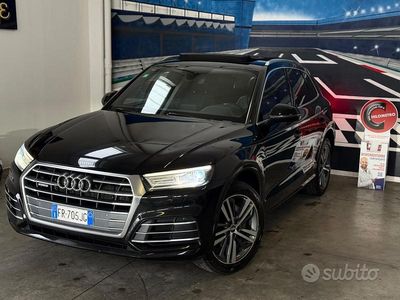 Usata Audi Q5 Ambiente 190 CV (139 kW) 2018 Nero SUV