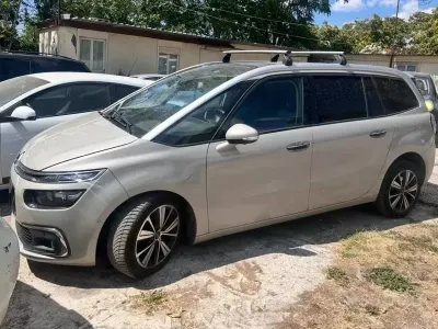 Usata Citroën Grand C4 Picasso Shine 150 CV (110 kW) 2017 Grigio Monovolume