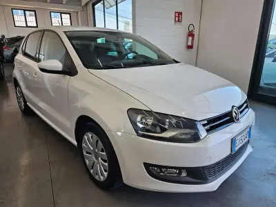 Usata VW Polo Highline 86 CV (63 kW) 2011 Bianco Utilitaria