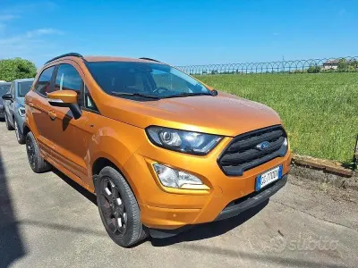 Occasion Ford Ecosport ST-Line 125 PK (91 kW) 2022 Oranje SUV