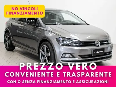 Usata VW Polo Comfortline 80 CV (58 kW) 2019 Argento Utilitaria