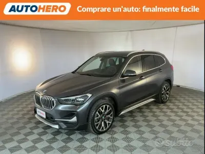 Usata BMW X1 xLine 150 CV (110 kW) 2019 Grigio SUV