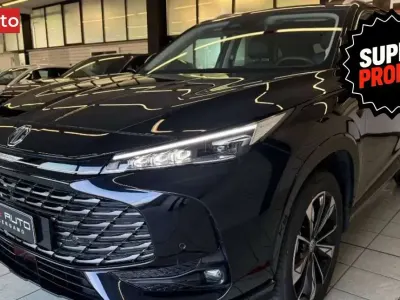 Usata MG HS Luxury 170 CV (125 kW) 2025 Nero SUV