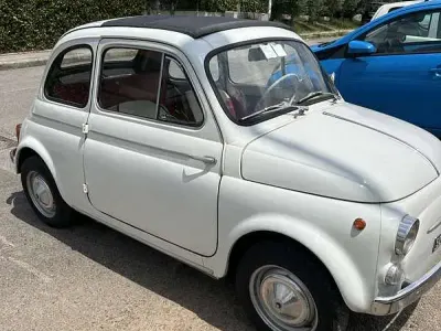 Usata Fiat 500 20 CV (14 kW) 1964 Utilitaria