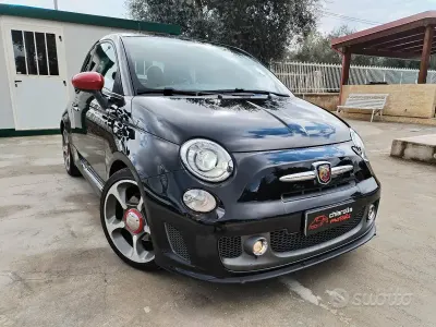 Usata Abarth 595 Turismo 160 CV (117 kW) 2015 Nero Utilitaria