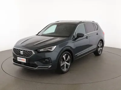 Brugt Seat Tarraco 4Drive 200 HK (147 kW) 2021 Grøn SUV