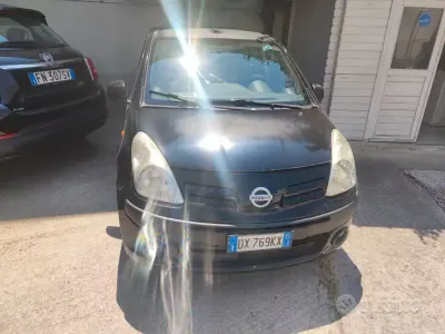 Usata Nissan Pixo 68 CV (50 kW) 2009 Nero Utilitaria