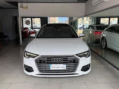 Usata Audi A6 204 CV (150 kW) 2019 Bianco Station wagon