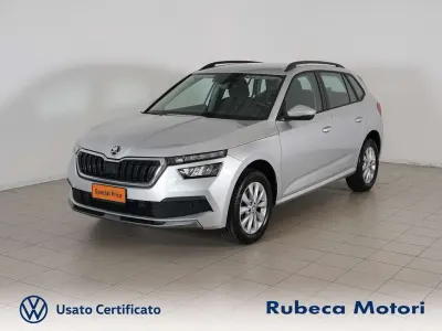 Usata Skoda Kamiq Ambition 110 CV (80 kW) 2022 Argento SUV