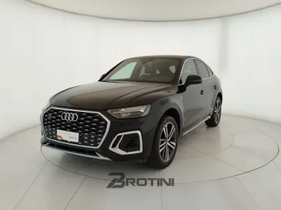 Usata Audi Q5 S-line plus 204 CV (150 kW) 2023 Nero SUV