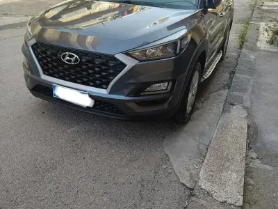 Usata Hyundai Tucson 116 CV (85 kW) 2019 Grigio SUV