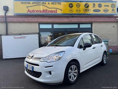 Usata Citroën C3 Attraction 75 CV (55 kW) 2016 Bianco Furgone