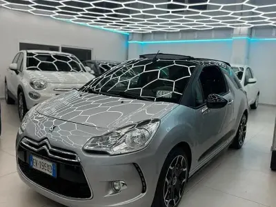 Usata Citroën DS3 Cabriolet 82 CV (60 kW) 2014 Grigio Cabrio