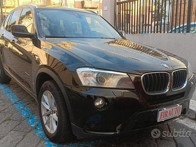 Usata BMW X3 183 CV (134 kW) 2014 Nero SUV