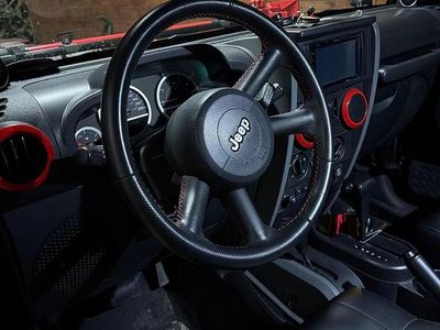 Usata Jeep Wrangler Rubicon 2008 Nero SUV