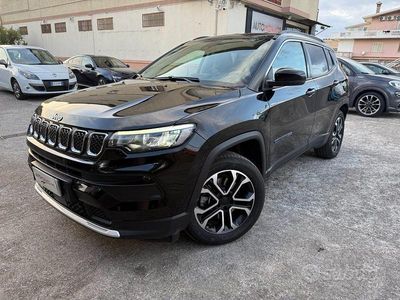 Usata Jeep Compass Limited 190 CV (139 kW) 2023 Nero SUV