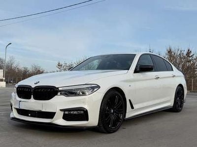 Usata BMW 530 M Sport 252 CV (185 kW) 2017 Bianco Berlina