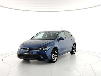 Usata VW Polo Edition 95 CV (69 kW) 2024 Blu/azzurro Berlina