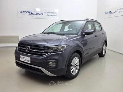 Usata VW T-Cross Style 110 CV (80 kW) 2023 Grigio SUV