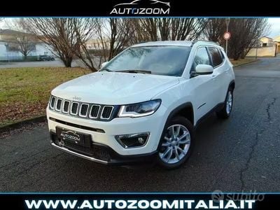 Usata Jeep Compass Limited 150 CV (110 kW) 2021 Bianco SUV