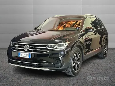 Usata VW Tiguan Elegance 150 CV (110 kW) 2020 Nero SUV