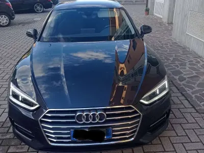 Usata Audi A5 Sportback Business 190 CV (139 kW) 2017 Grigio Utilitaria
