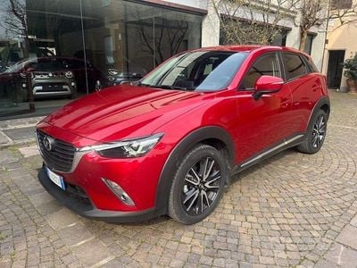 Usata Mazda CX-3 105 CV (77 kW) 2018 Rosso SUV