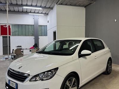 Occasion Peugeot 308 Allure 120 ch (88 kW) 2016 Blanc Berline