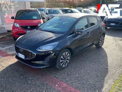 Usata Ford Fiesta Business Edition 125 CV (91 kW) 2022 Nero Berlina