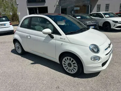 Usata Fiat 500 Dolcevita 69 CV (50 kW) 2022 Bianco Utilitaria
