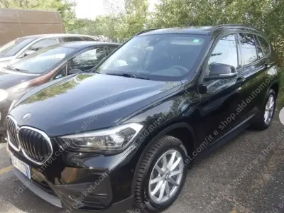 Usata BMW X1 xLine 116 CV (85 kW) 2021 Nero SUV