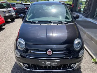Usata Fiat 500 Lounge 69 CV (50 kW) 2017 Nero Utilitaria