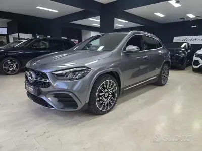Usata Mercedes GLA200 AMG Line Premium 150 CV (110 kW) 2024 Grigio SUV